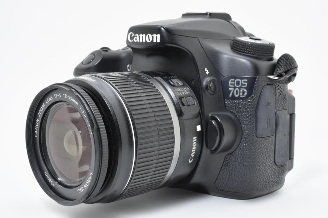 Canon EOS 70D デジタル一眼レフ 本体とレンズセット ジャンク