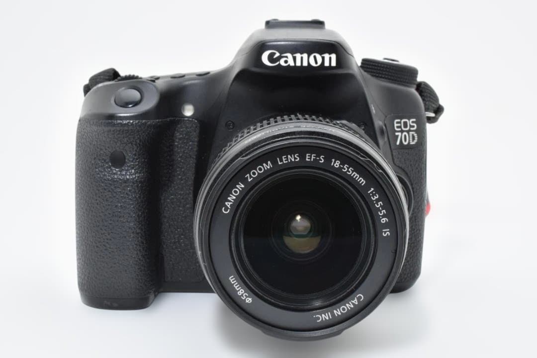 Canon EOS 70D デジタル一眼レフ 本体とレンズセット ジャンク