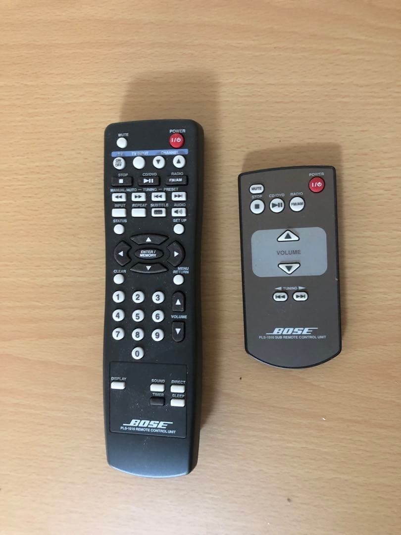 【ジャンク】BOSE PLS-1510 DVD RECEIVER