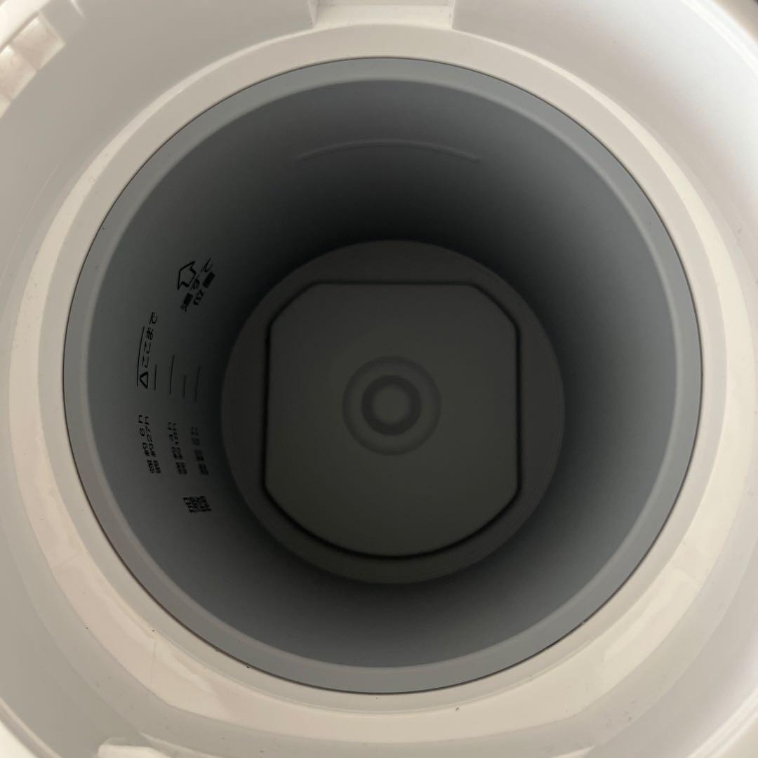 【未使用品】象印 スチーム式加湿器 EE-RQ35-WA ホワイト 日本製