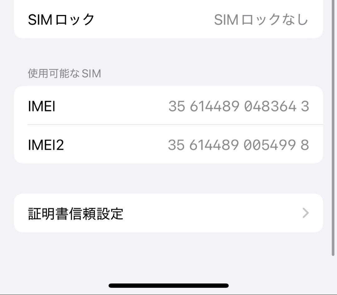 ★バッテリー100% iPhone 13 Pro 256GB SIMフリー