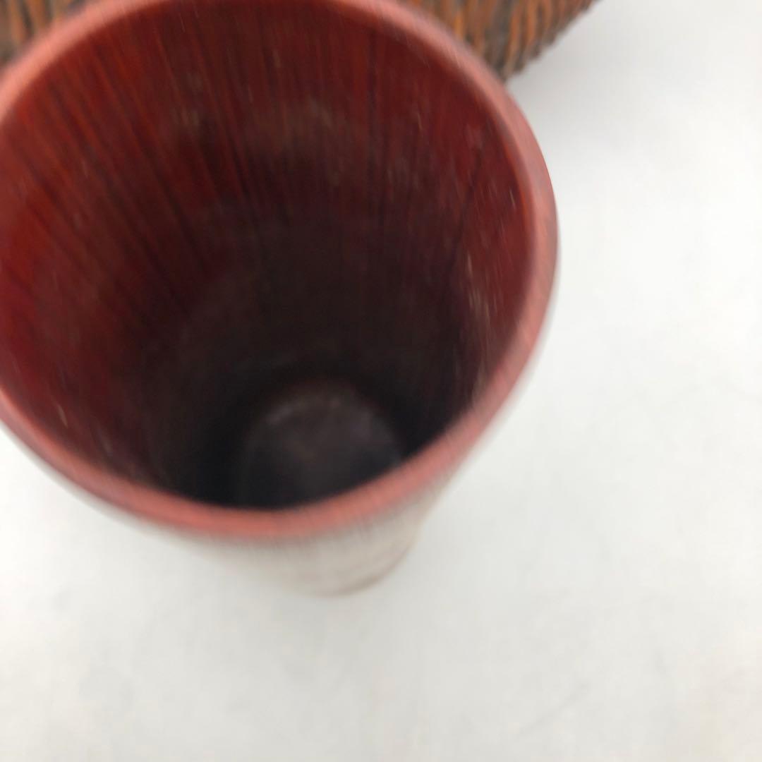 蝉籠花入セミ型編みかご取っ手落とし付き花かご伝統工芸品ビンテージ茶道具華道具
