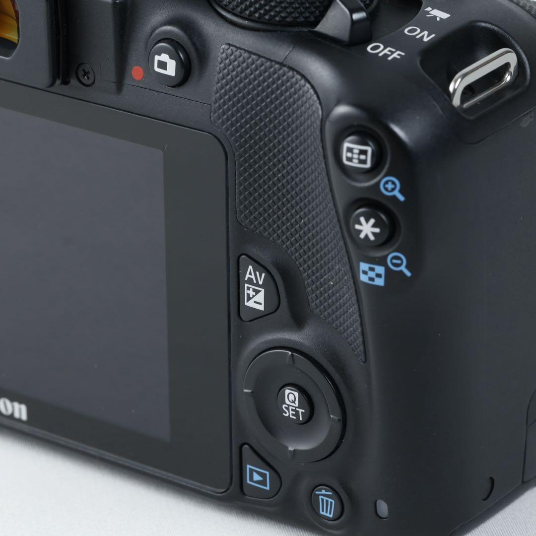 ダブルレンズ★Canon EOS kiss x7★デジタル一眼レフ★スマホ転送★