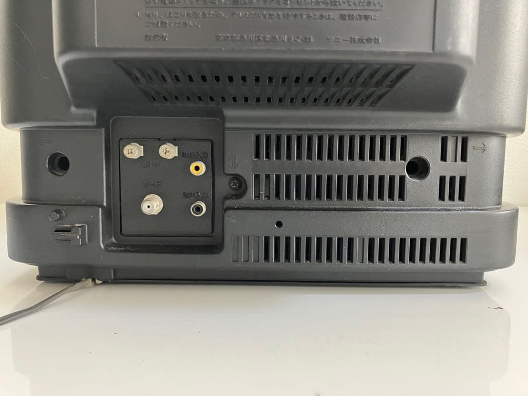 通電◯ SONY ソニー トリニトロンカラーテレビ 14型 KV-14GP1
