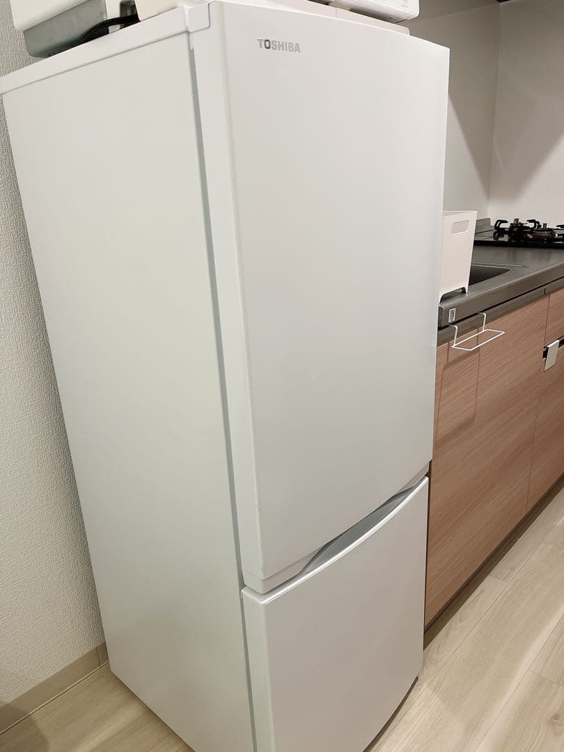 【3/21まで】東芝 ノンフロン冷凍冷蔵庫 GR-T15BS
