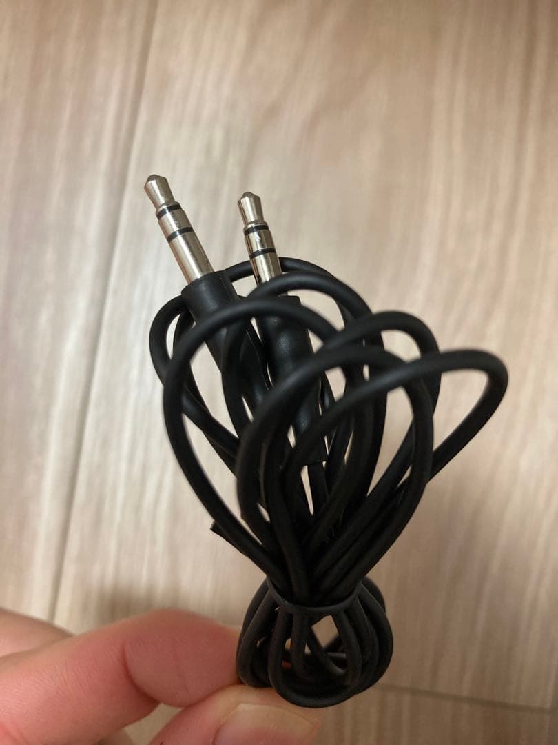 Jabra ワイヤレスヘッドフォン ブラック　ヘッドホン