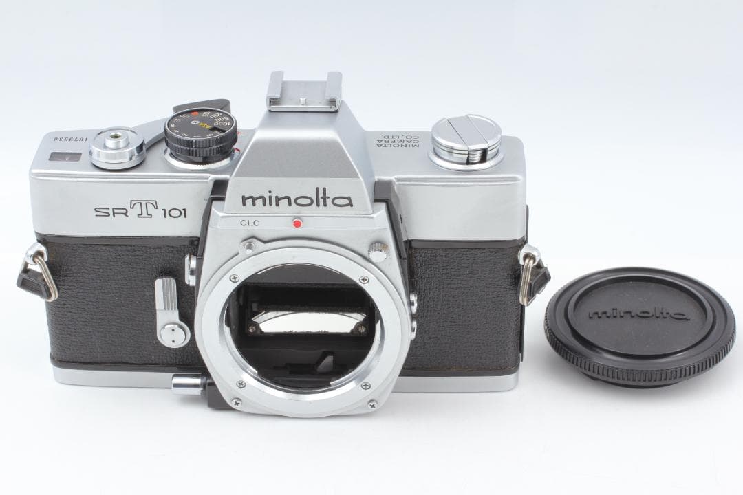 Minolta SR-T 101 フィルム一眼レフカメラ