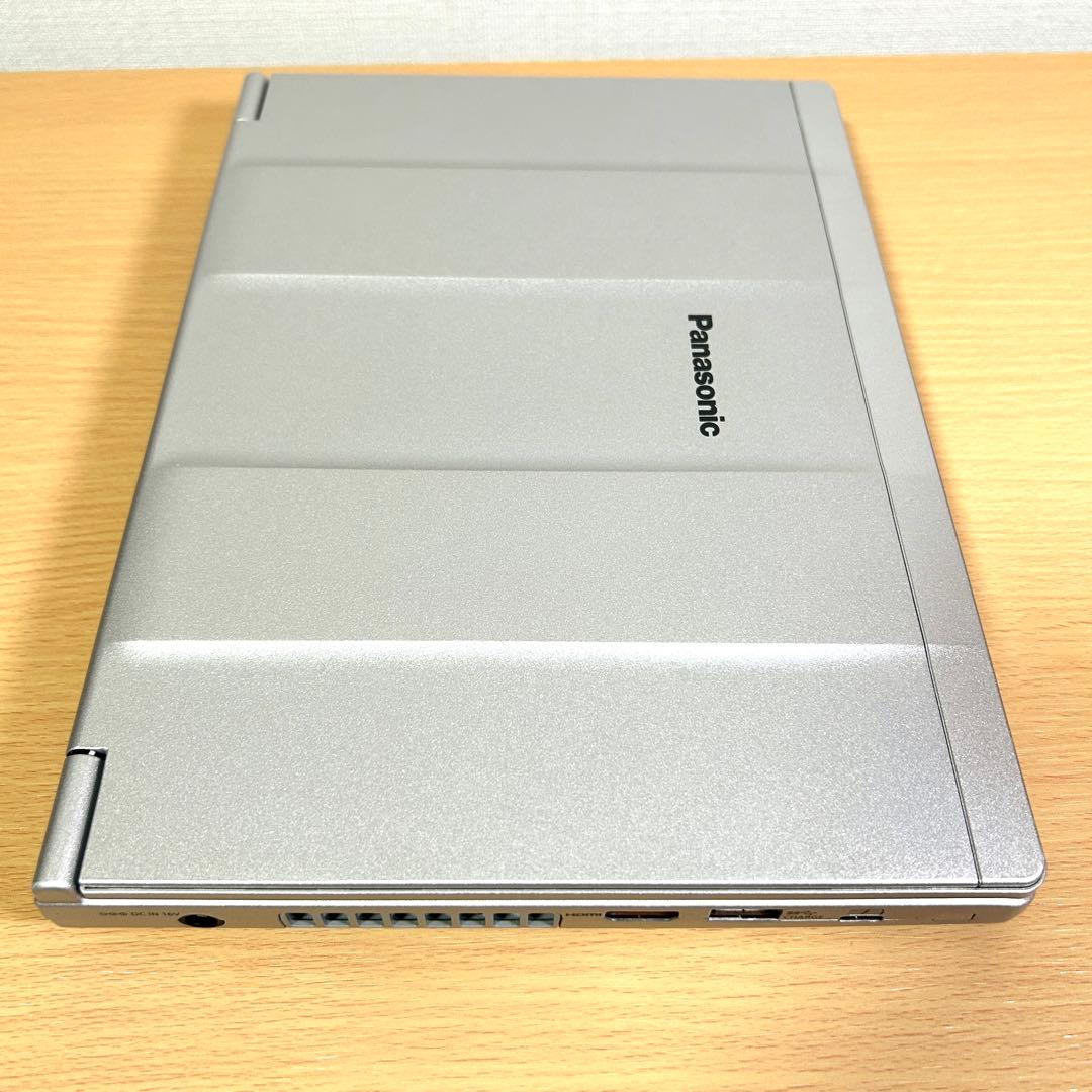 Windowsノート本体 Panasonic Let's note CF-SV8 i7 LTE DVD