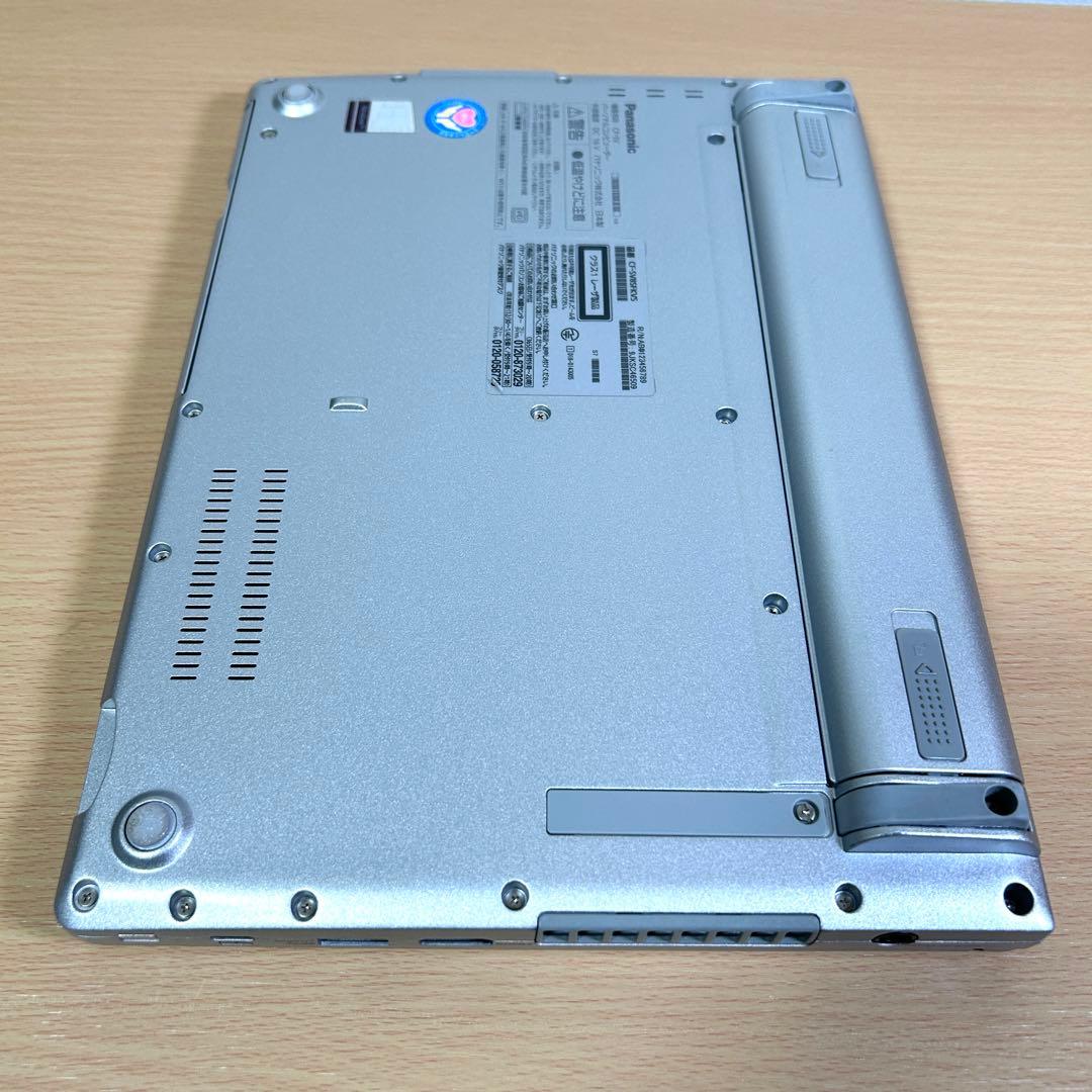 Windowsノート本体 Panasonic Let's note CF-SV8 i7 LTE DVD