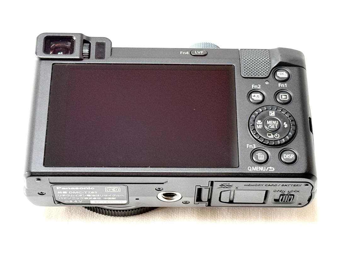 【元箱付き】 パナソニック Panasonic DMC-TZ85　4K コンデジ
