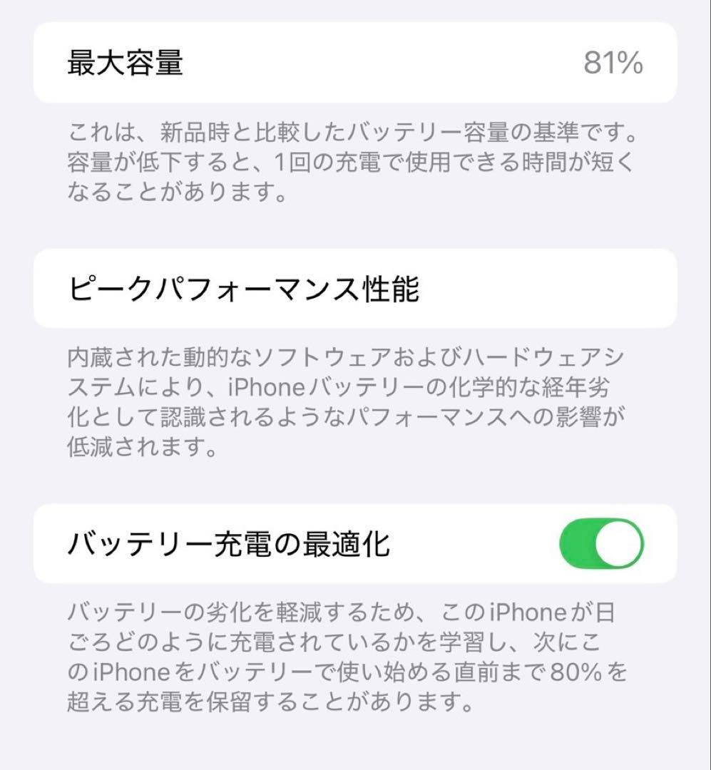 iPhone13ProMax 128GB シエラブルー