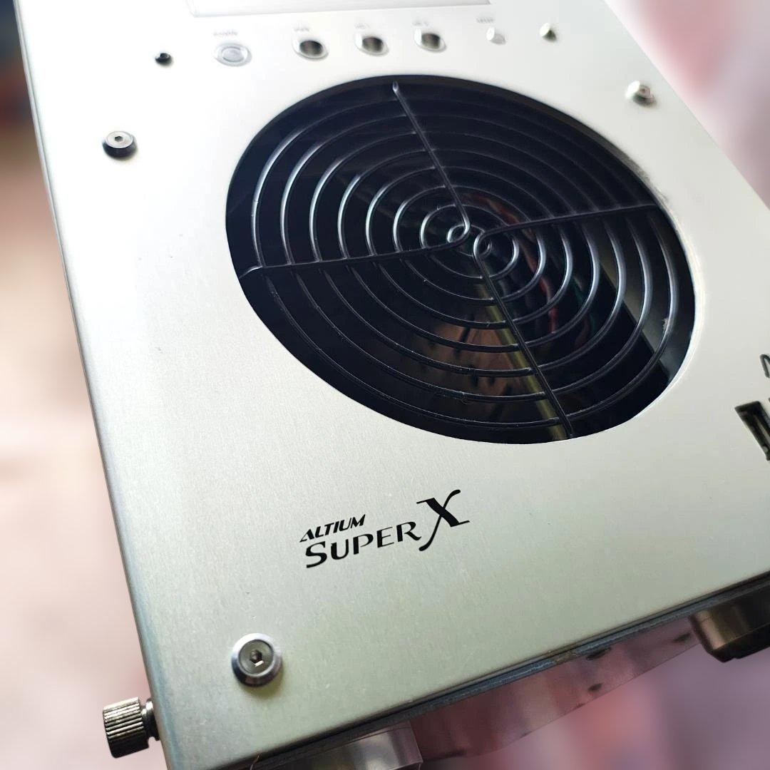 星野金属 WinDy ALTIUM SuperX MB 加工有