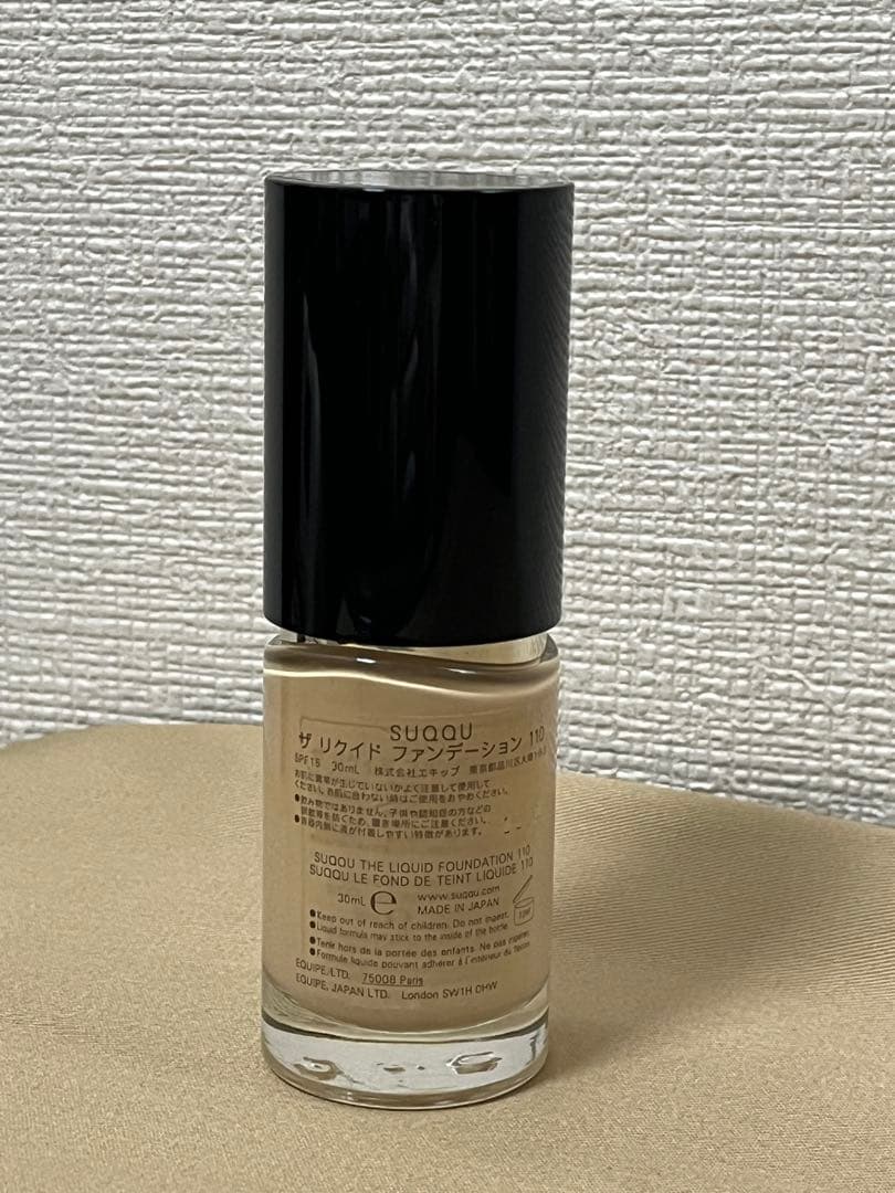 SUQQU ザ リクイド ファンデーション