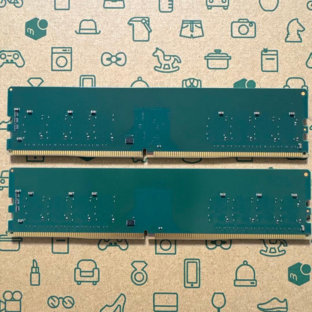 Crucial 16GB DDR4-3200 メモリ