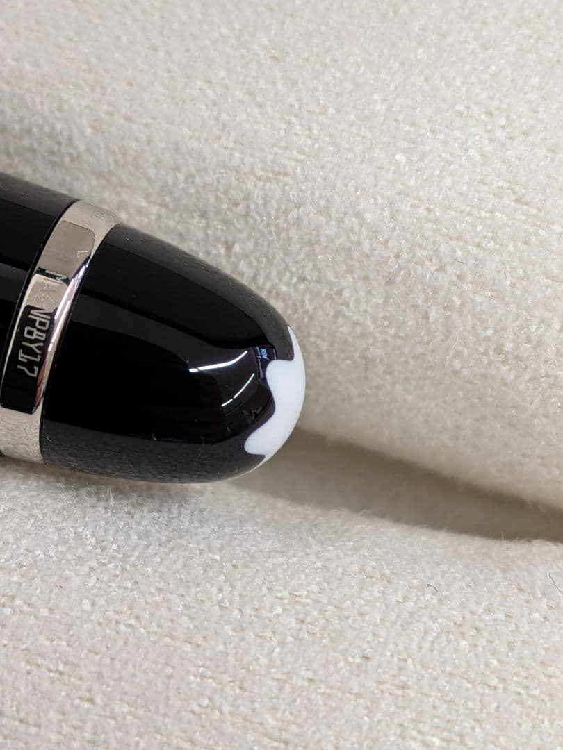 MONTBLANC マイスターシュテュック プラチナラインミッドサイズボールペン