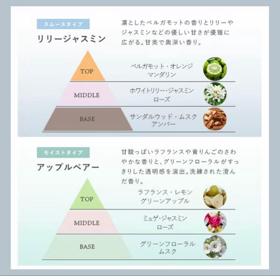 H& オーガニックヘアオイル 3本セット(フローラルブーケ、リリージャスミン他)