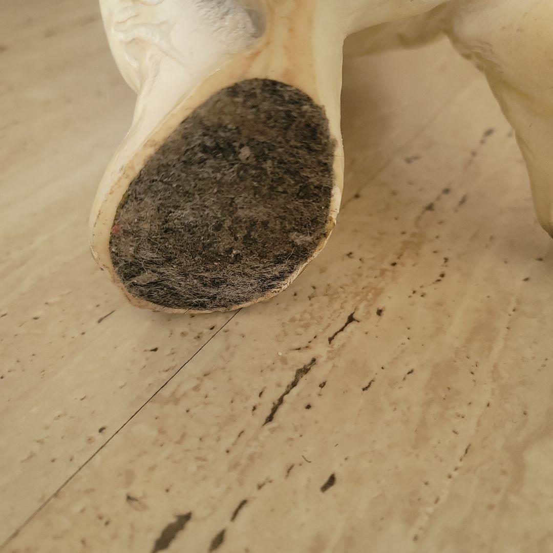 陶器製　　セントバーナード犬　置物　イタリア製