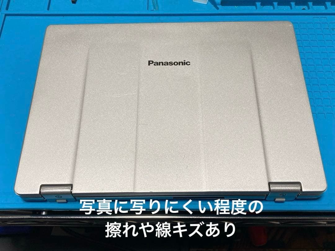 Panasonic CF-RZ8 Core m3 Windows11 TV視聴可