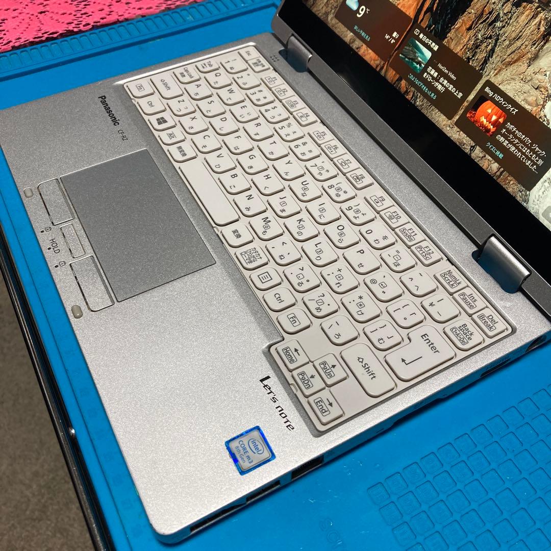 Panasonic CF-RZ8 Core m3 Windows11 TV視聴可