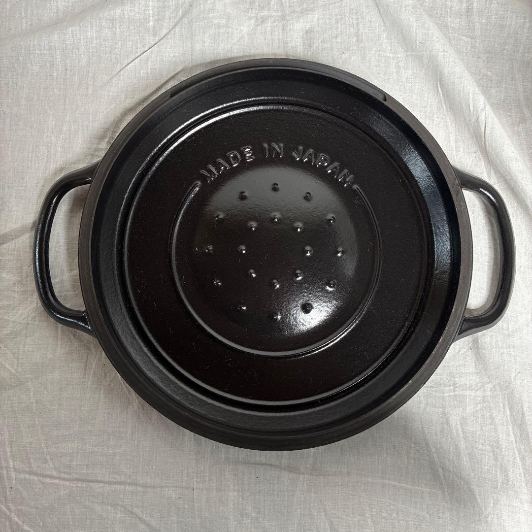 ほぼ新品　VERMICULAR バーミキュラ ライスポット PH23A 炊飯器