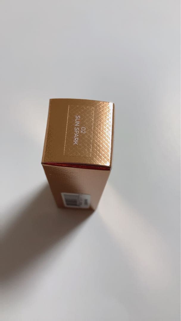 新品　未使用TOM FORD リップ　バーム　02 SUN SPARK