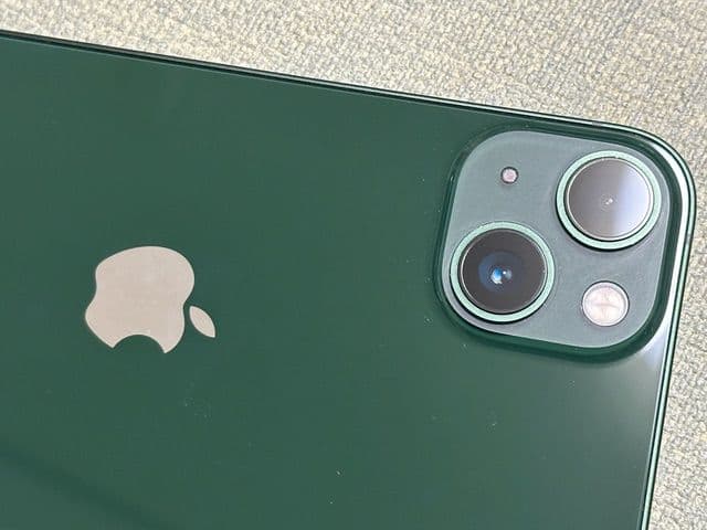 iPhone 13 128GB SIMフリー 美品 箱あり バッテリー79%