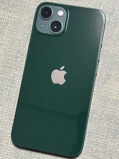 iPhone 13 128GB SIMフリー 美品 箱あり バッテリー79%