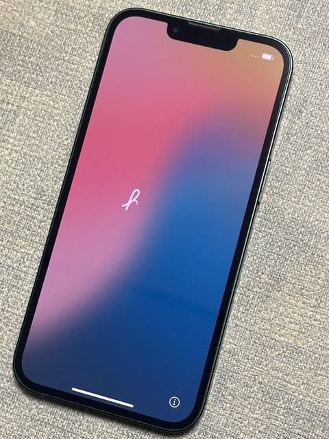 iPhone 13 128GB SIMフリー 美品 箱あり バッテリー79%