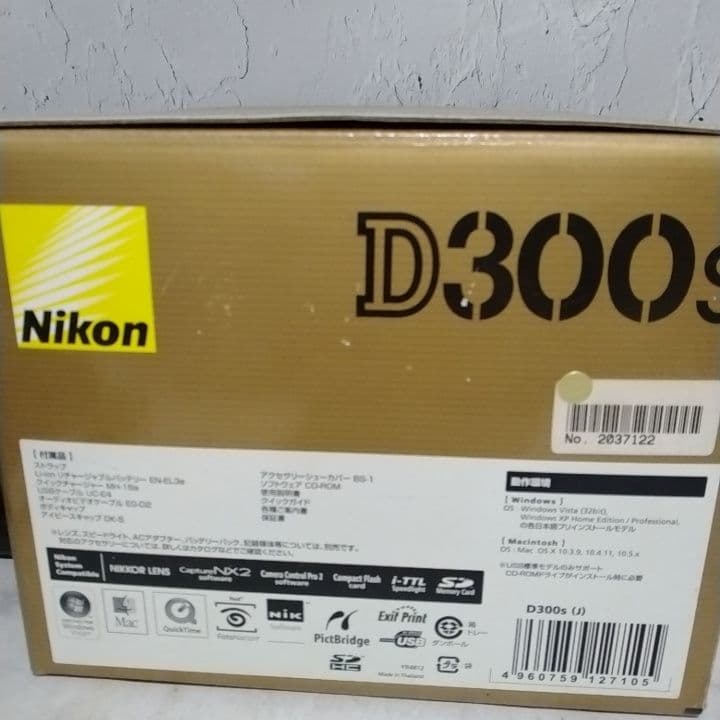Nikon ニコン D300s デジタル一眼レフカメラ 黒