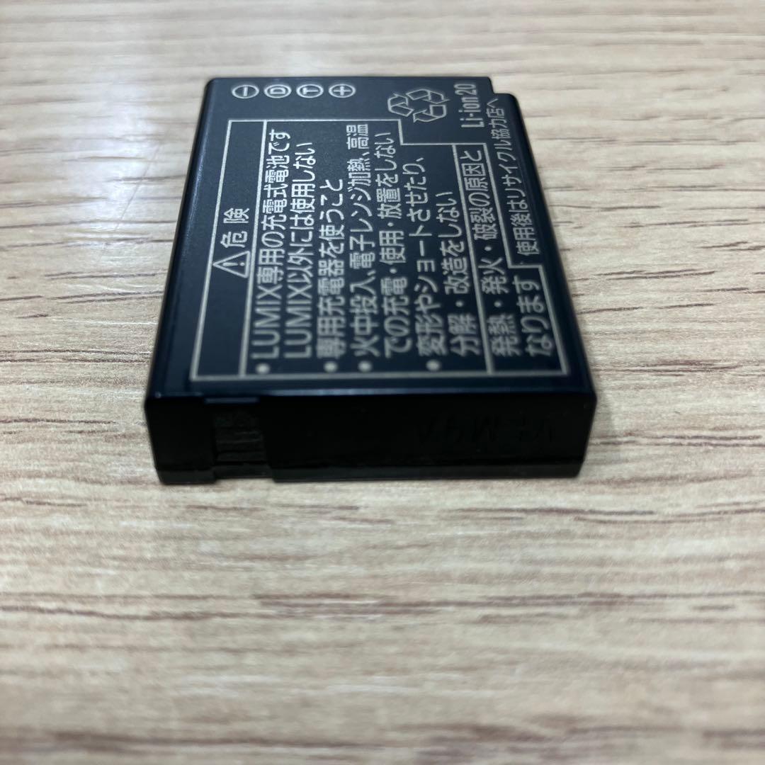 【動作品】Panasonic LUMIX DMC-TZ7 シルバー コンデジ