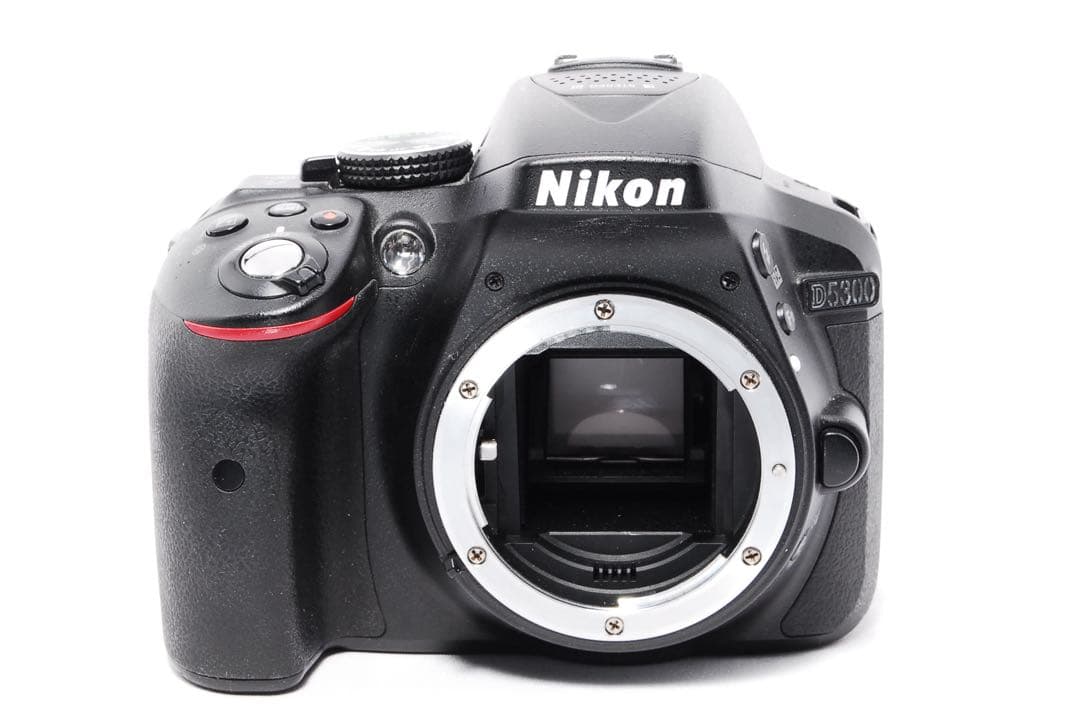 WiFiで楽々転送◆Nikon D5300◆高性能AF-Pレンズ◆一眼レフカメラ