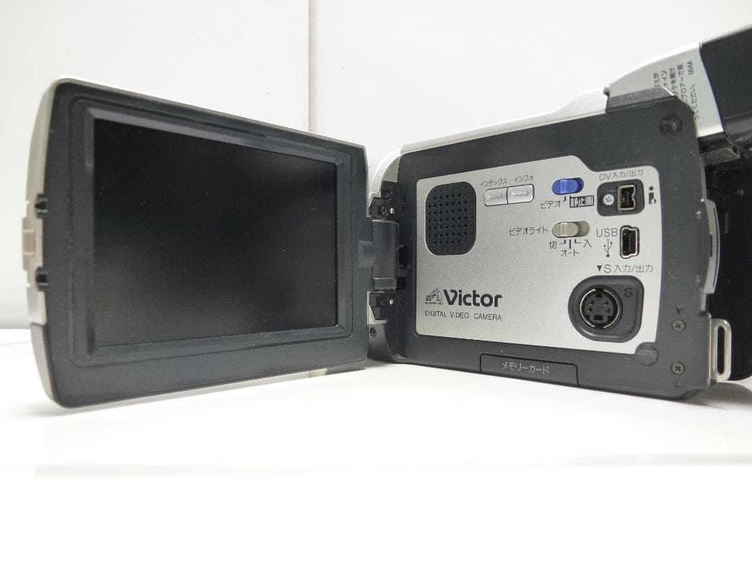 希少　動作品　Victor ビクター　デジタルビデオカメラ　GR-DV500K
