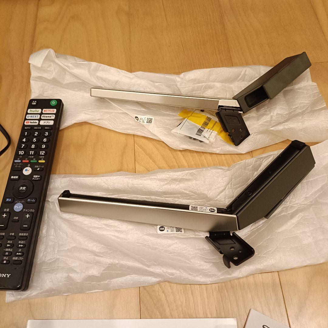 【49インチ】SONY BRAVIA 液晶テレビ 4K対応 壁掛け金具付き