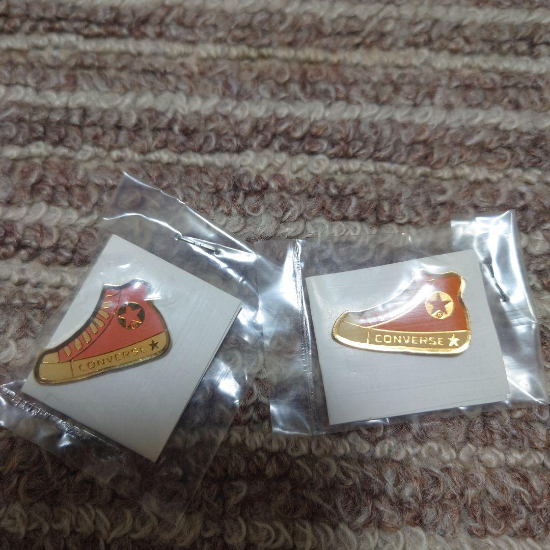 コンバース　ピンバッチ　びんず