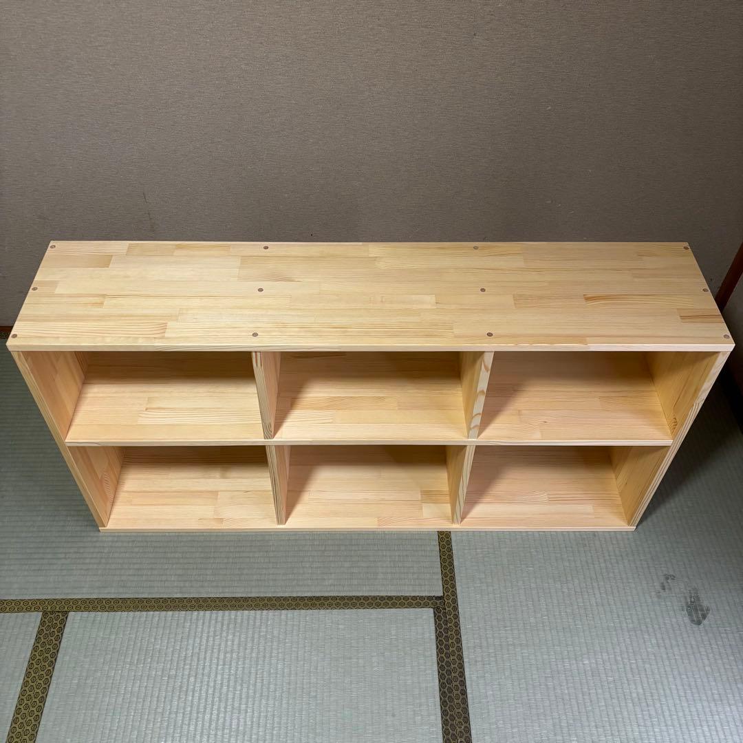 ハンドメイド　格子型　オープンシェルフ　オーダー受け付けます