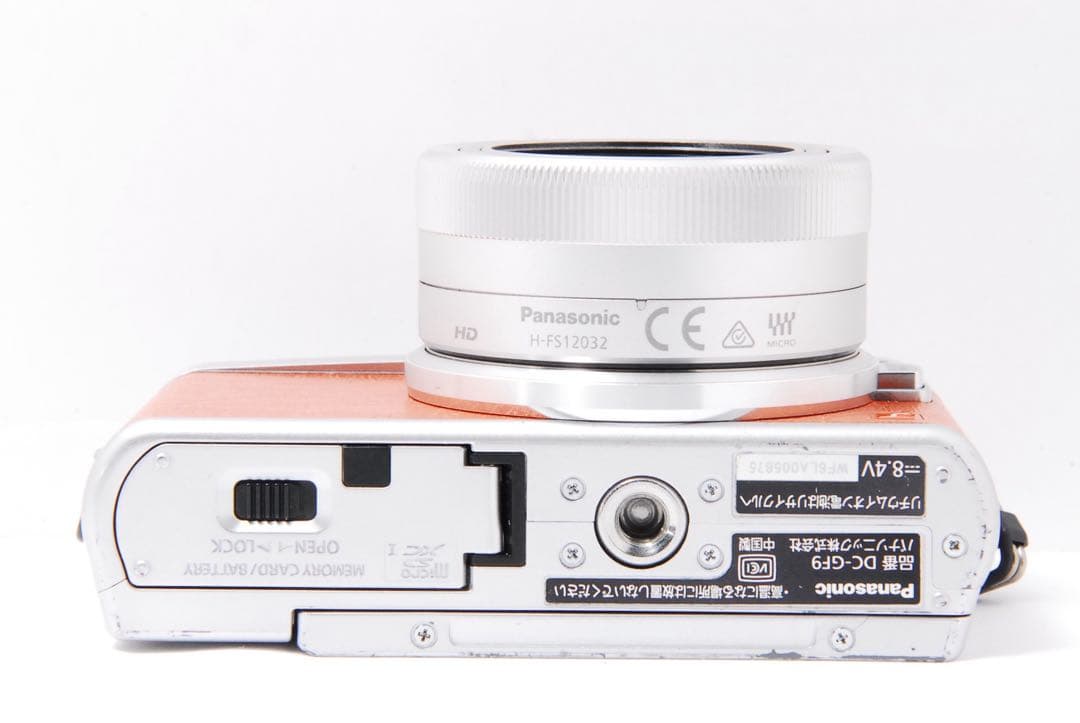 【新品級】 LUMIX GF-9 GF9 Wi-Fi ミラーレス 611回