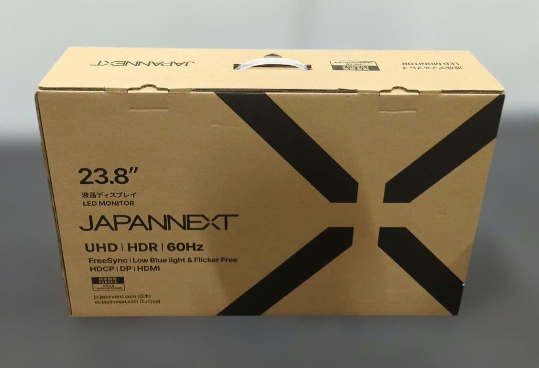 JAPANNEXT 23.8インチ IPSパネル搭載 4k