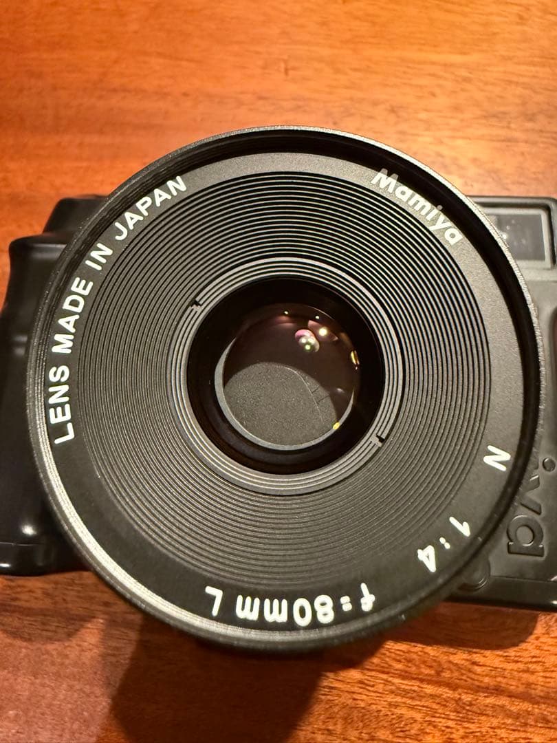 【完動美品】Mamiya マミヤ 7 II 中判フィルムカメラ + レンズセット