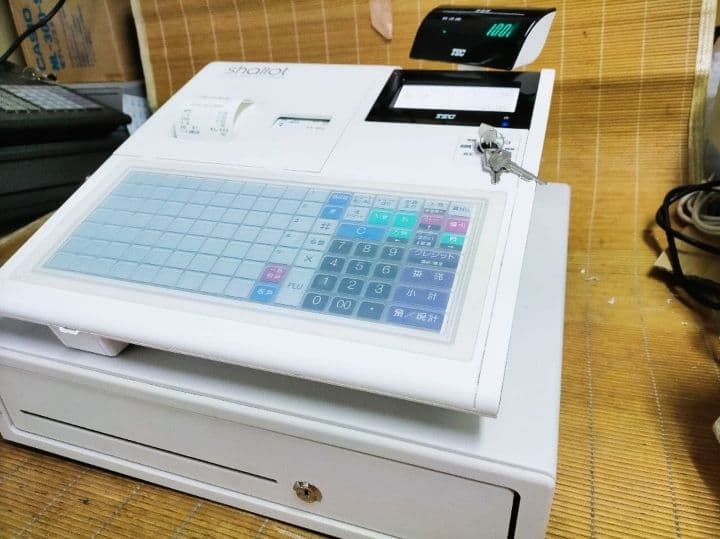 テックレジスター　FS-770　設定無料　最上位現行機種　400013