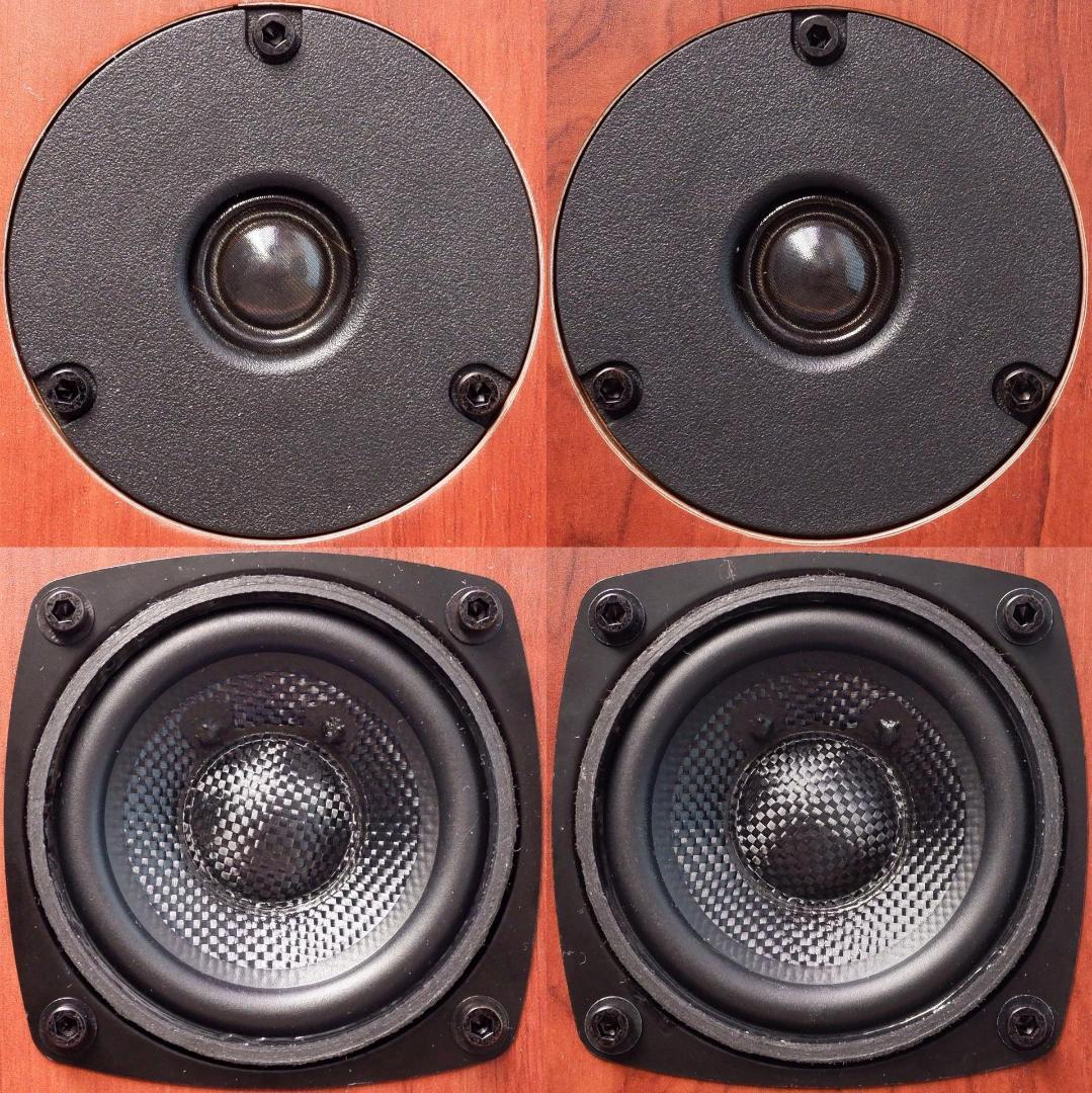 Olasonic ドライバー + Fostex P2080-E スピーカー