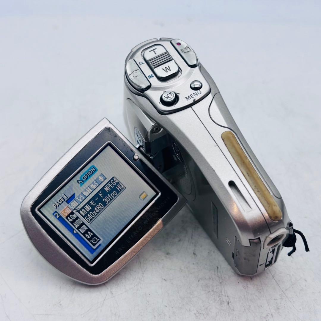 【動作確認済み】SANYO Xacti DMC-C4型