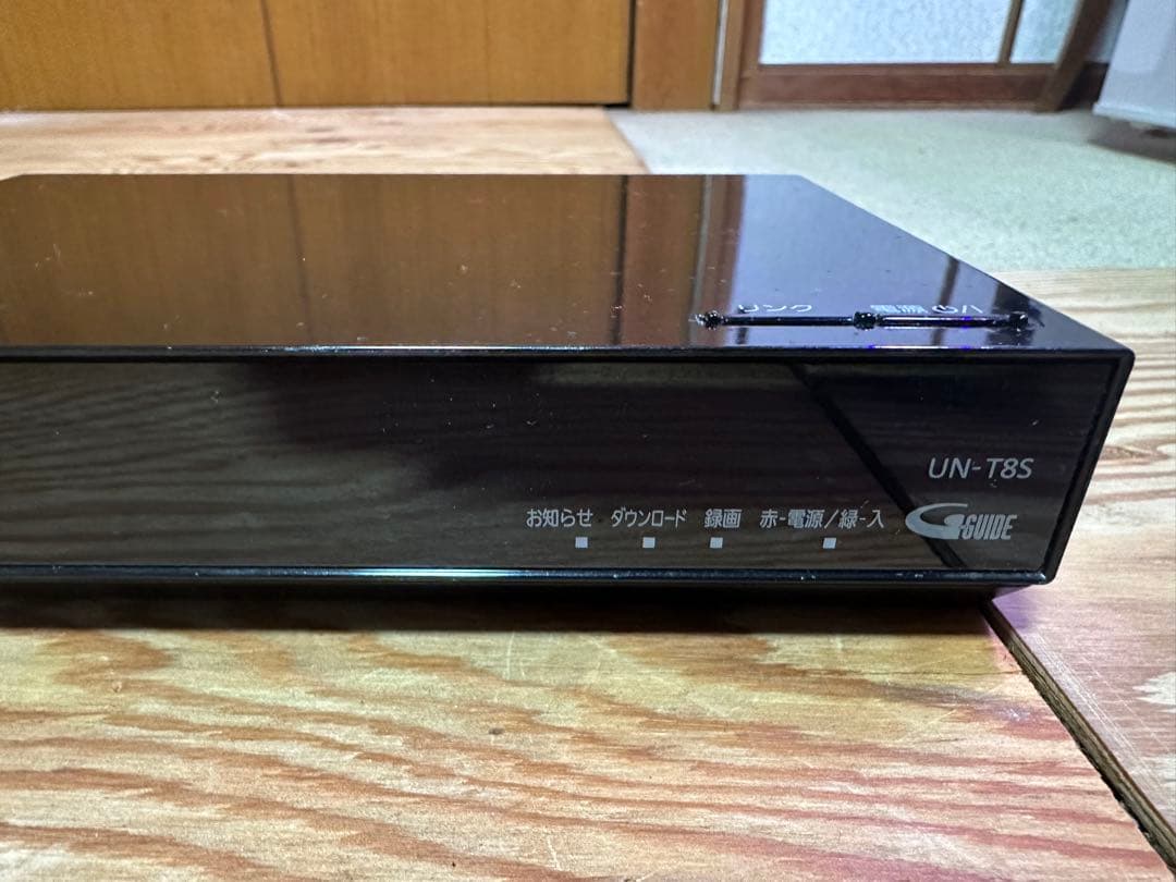 パナソニック プライベートビエラ UN-T8S ハードディスクレコーダー