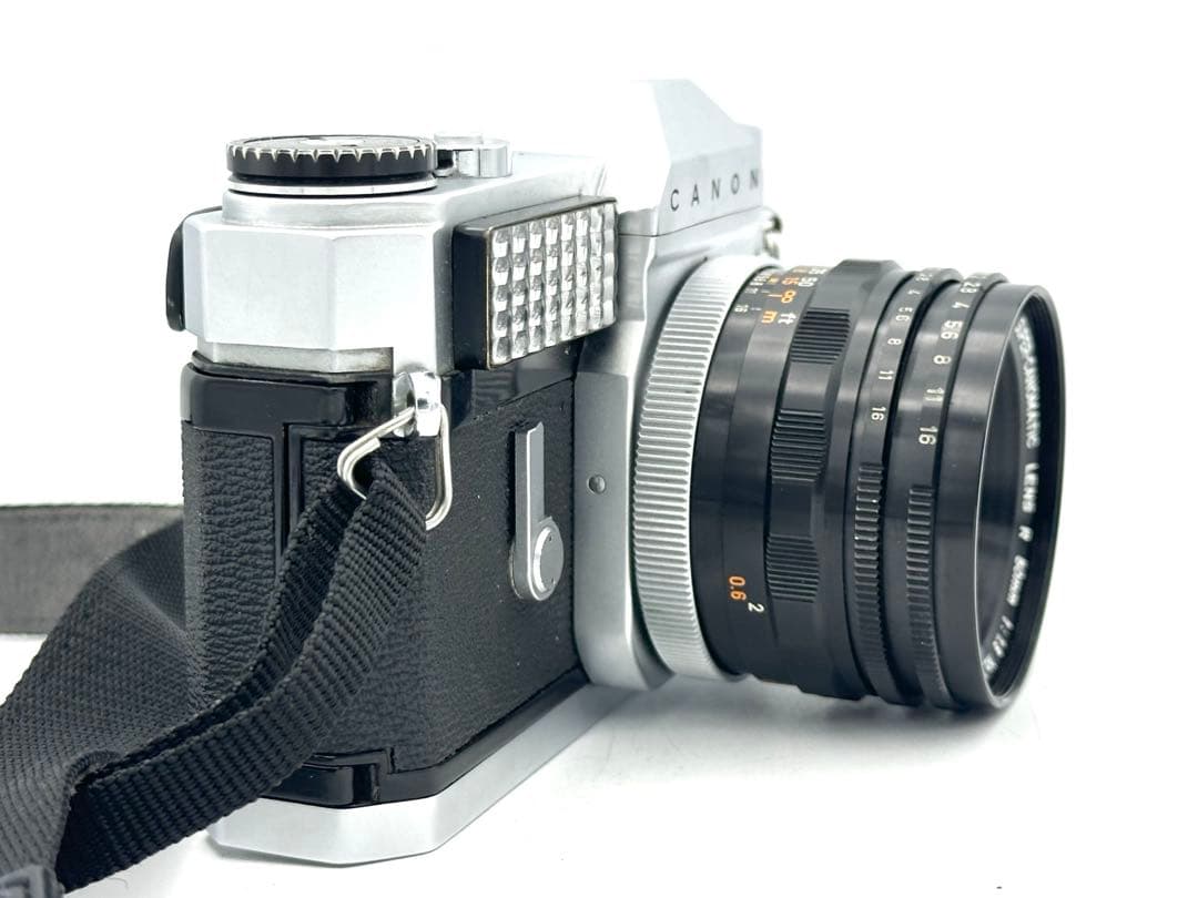 【完動品】Canon Canonflex RM + 標準レンズ フィルム一眼レフ