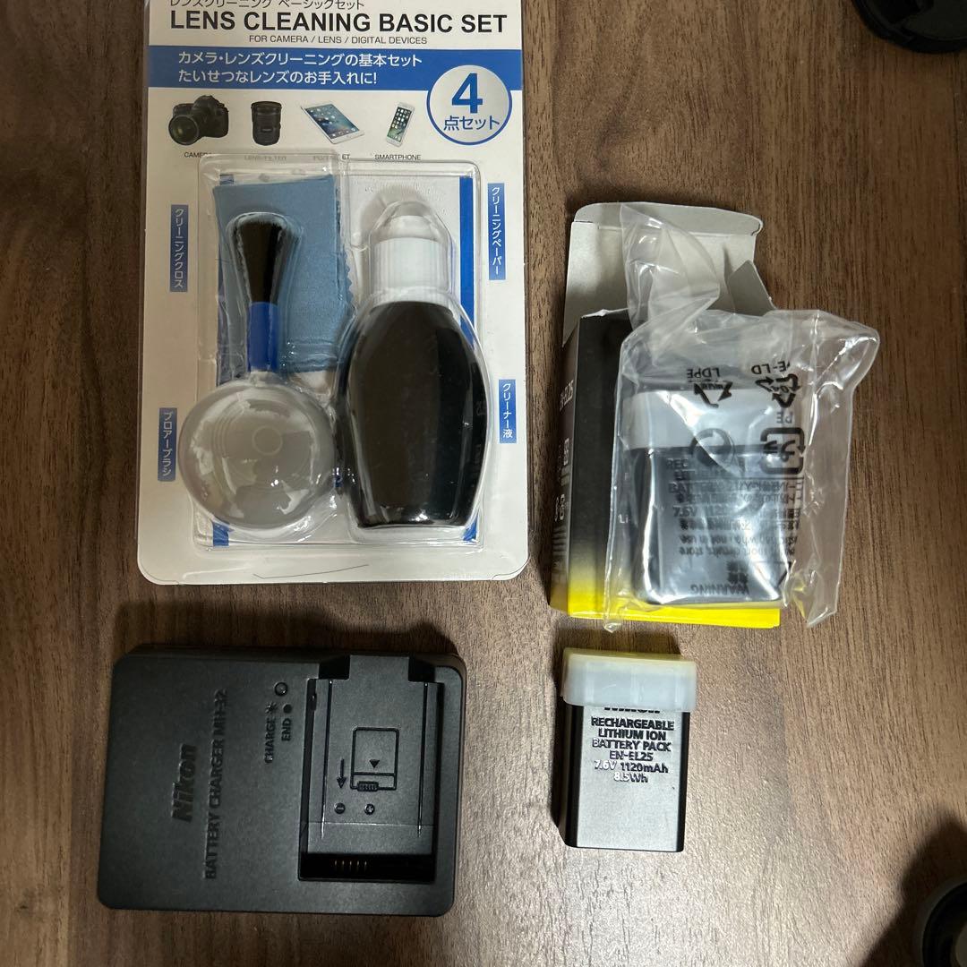 Nikonミラーレス一眼zfc16-50VRレンズキット美品　付属品あり
