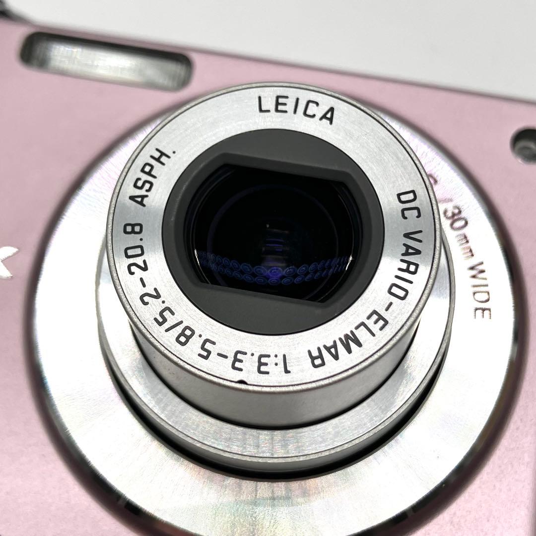 Panasonic パナソニック LUMIX DMC-FS20 ピンク