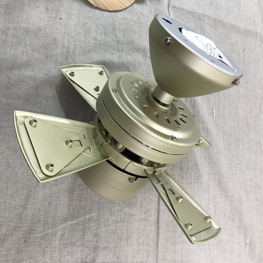 **゜様 大光電機 DAIKO シーリングファン 灯具なし リモコン付