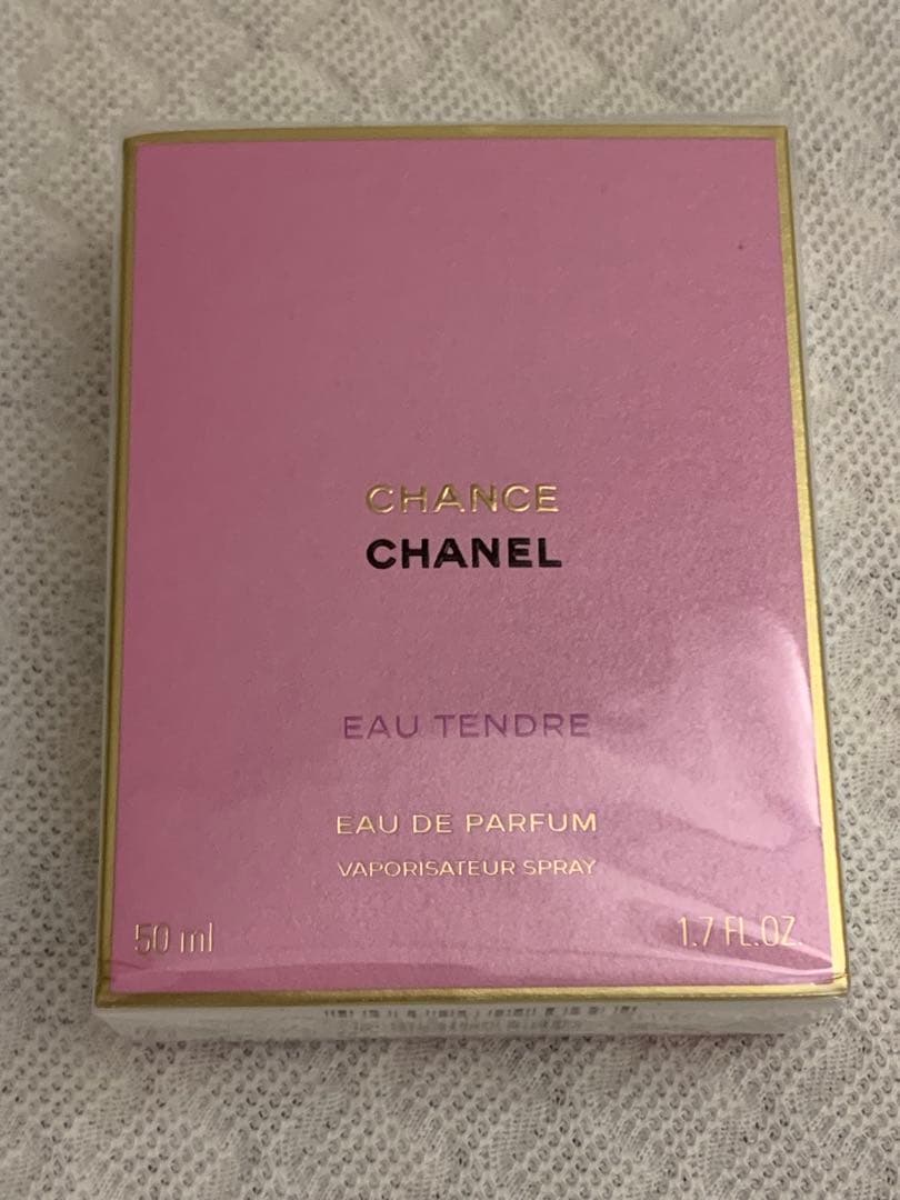 新品　CHANEL CHANCE EAU TENDRE 50ml