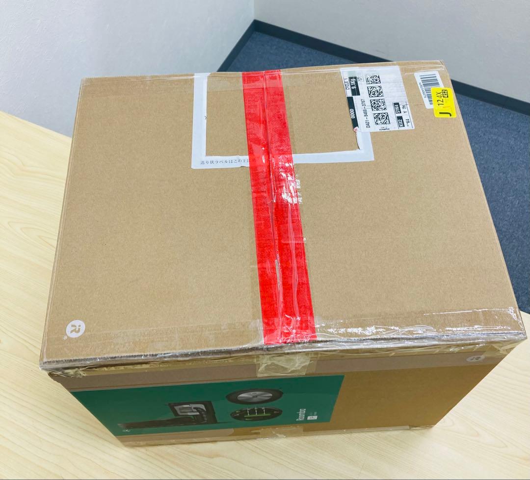 最終お値下げ【新品未使用品】　iRobot Roomba J7+ ロボット掃除機
