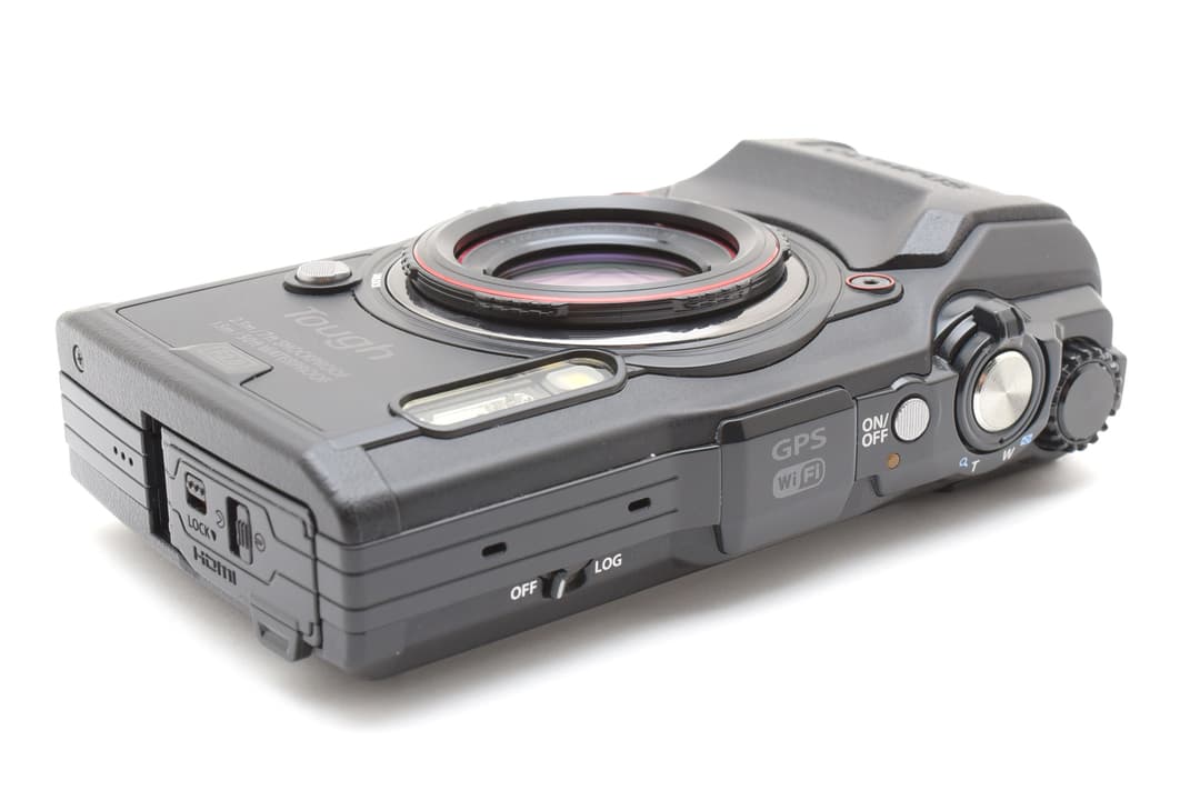 OLYMPUS Tough TG-6 ブラック 0390