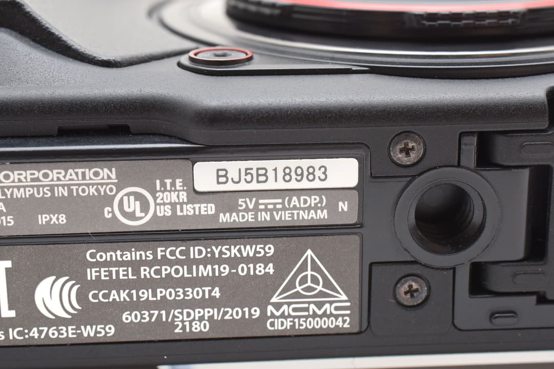 OLYMPUS Tough TG-6 ブラック 0390